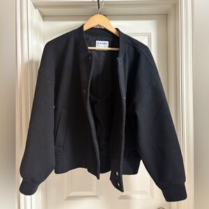 Old Navy Bomber Jacket | M | Black